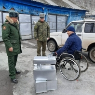 АЛТАЙСКАЯ ПЕЧЬ СОГРЕЕТ ЗЕМЛЯКОВ