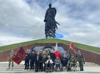 ОТ КУРГАНА СЛАВЫ В МИНСКЕ ДО РЖЕВА