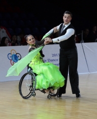 Рейтинговый турнир по спортивным танцам на колясках «КУБОК КОНТИНЕНТОВ – 2013»