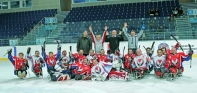 «ЯСТРЕБЫ» ВЫШЛИ НА ЛЕД