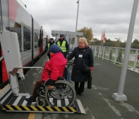 В ИНТЕРЕСАХ МАЛОМОБИЛЬНЫХ ПАССАЖИРОВ