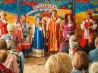 ИГРАЙ ГАРМОНЬ, ЗВЕНИ ЧАСТУШКА!