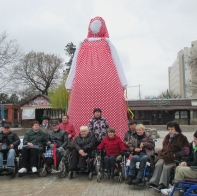 МАСЛЕНИЦА В ГОРОДСКОМ САДУ