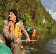 «В ЛЕТНЕМ МЕСЯЦЕ ИЮНЕ ПО РЕКЕ ПО ЧУСОВОЙ...»