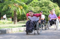 Ежегодный VI физкультурно-спортивный фестиваль инвалидов 