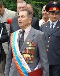 ВЕТЕРАН ВСТРЕЧАЕТ ЮБИЛЕЙ С ВОИ