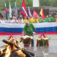 НАС ВСТРЕЧАЛИ ГОРОДА ПОБЕДЫ!