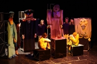 Спектакль интегрированной театральной студии КРУГ-II Нарцисс и Кристофер-2012