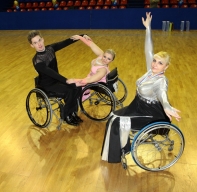 Чемпионат России по спортивным танцам на  колясках-2012