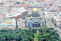 ПЕТЕРБУРГ С ВЫСОТЫ ПТИЧЬЕГО ПОЛЕТА