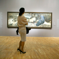 Третьяковская галерея приглашает незрячих и слабовидящих посетителей присоединиться к экскурсиям по выставке «Михаил Врубель»