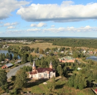 ВЗГЛЯД С ВЫСОТЫ ПТИЧЬЕГО ПОЛЁТА