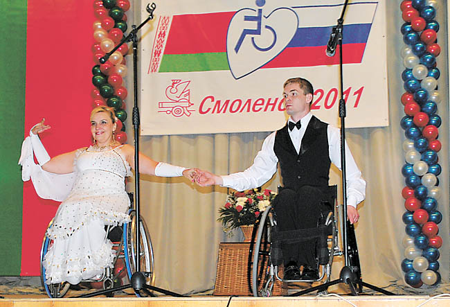 Ирина Закроева  и Владимир  Смоляр