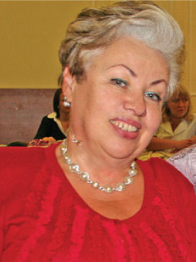 Лариса Рябышева