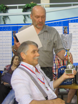 Победители ралли Александр Почивалов и Сергей Антипов