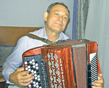 Николай Маршев  из Прилузского района  Республики Коми