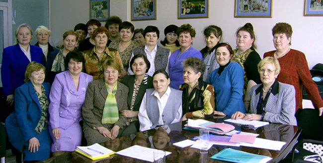 Женский актив Тюменской областной организации ВОИ