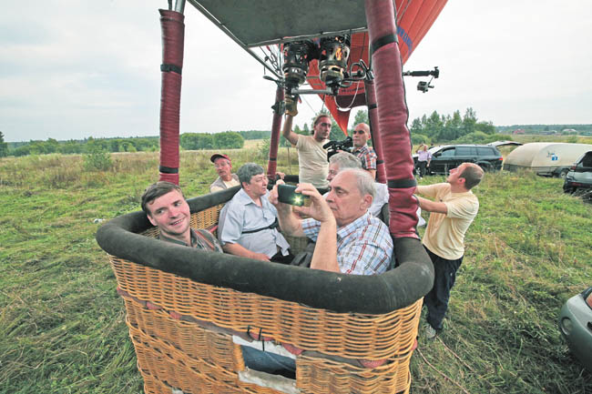 Олег Баскаков,Юрий Баусов, Юрий Козловский