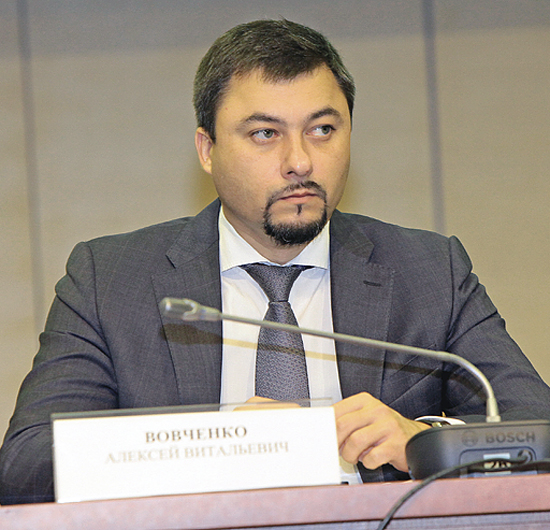 А.В. Вовченко, заместитель министра труда и социальной защиты РФ