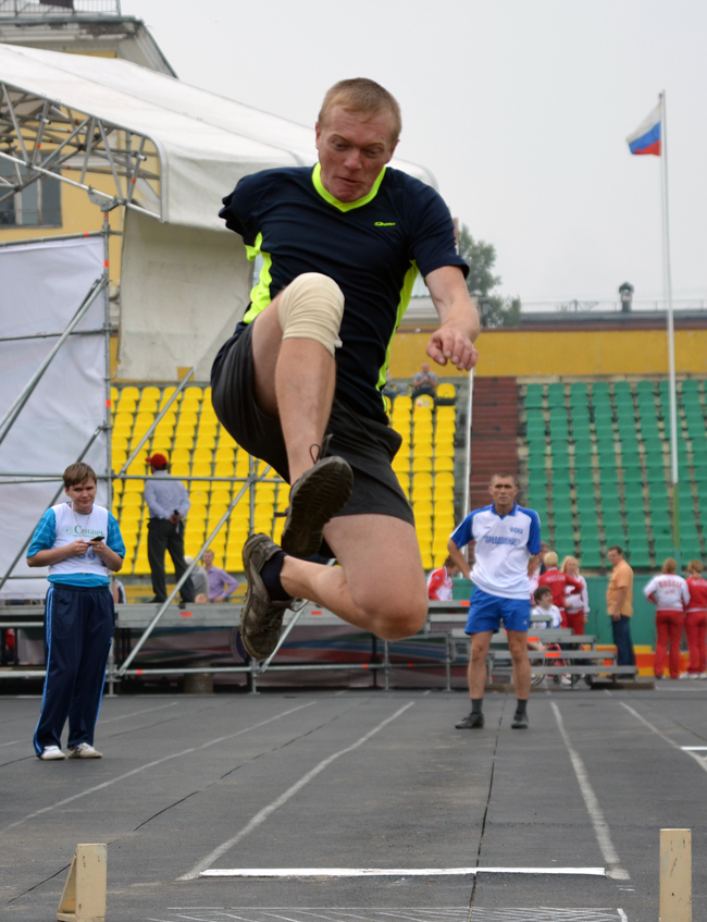 Полёт  Александра Чиняка