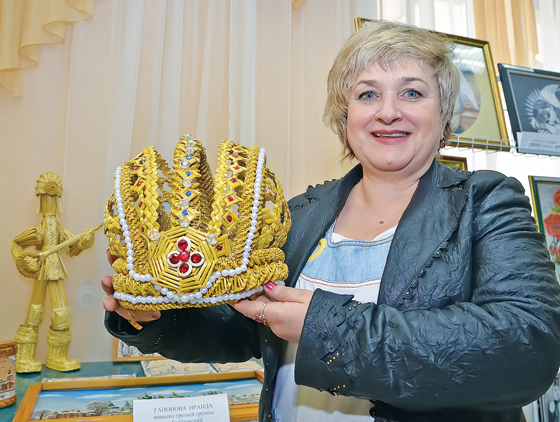 Ираида Гапонова со своими Ираида Гапонова со своими
