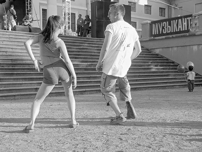 Андрей Харабарин (Санкт-Петербург) «...Кому жизнь – буги-вуги» Андрей Харабарин (Санкт-Петербург) «...Кому жизнь – буги-вуги»