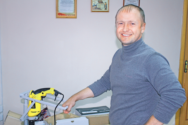 Антон Колупаев за работой Антон Колупаев за работой
