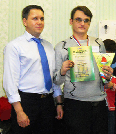 Павел Кожевников  и Дмитрий Соловьев