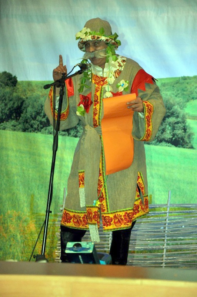 Дед Весенник (Н.А. Уба) Дед Весенник (Н.А. Уба)