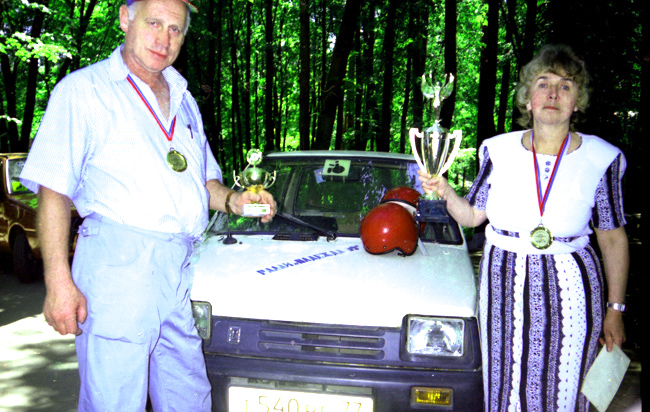 1999 г. Евгений Кипербанд и Ольга Виноградова 1999 г. Евгений Кипербанд и Ольга Виноградова