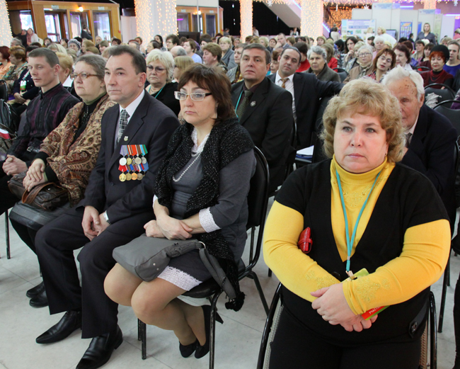 Е.П. Латипова на конференции по проблемам толерантности