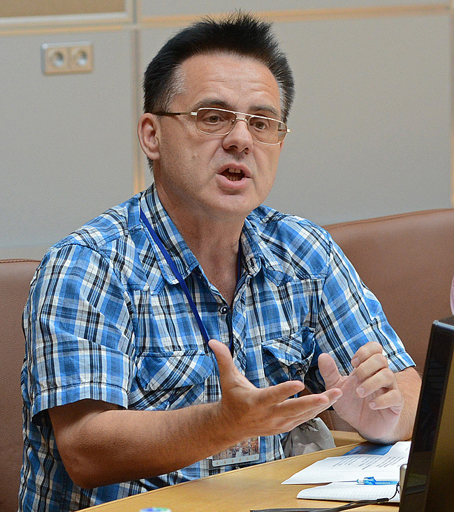 В слове жизнь дана Михаил Садовский