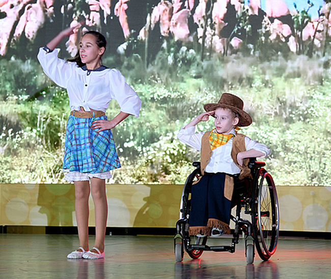 «Inclusive Dance». «Inclusive Dance».