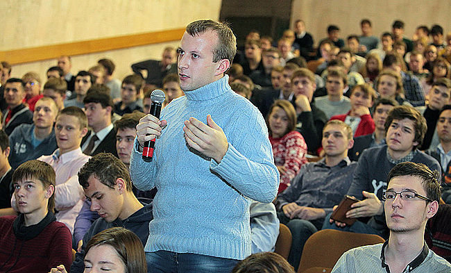 ВОЗДУШНЫМ ИНЖЕНЕРАМ – О ДОСТУПНОЙ СРЕДЕ … нашло отклик в рядах слушателей