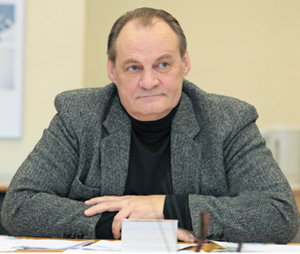 Вахту сдал – вахту принял! А.В. Ломакин-Румянцев