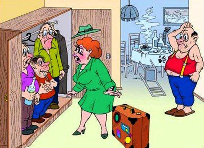 Улыбнись карикатура -16-15-1