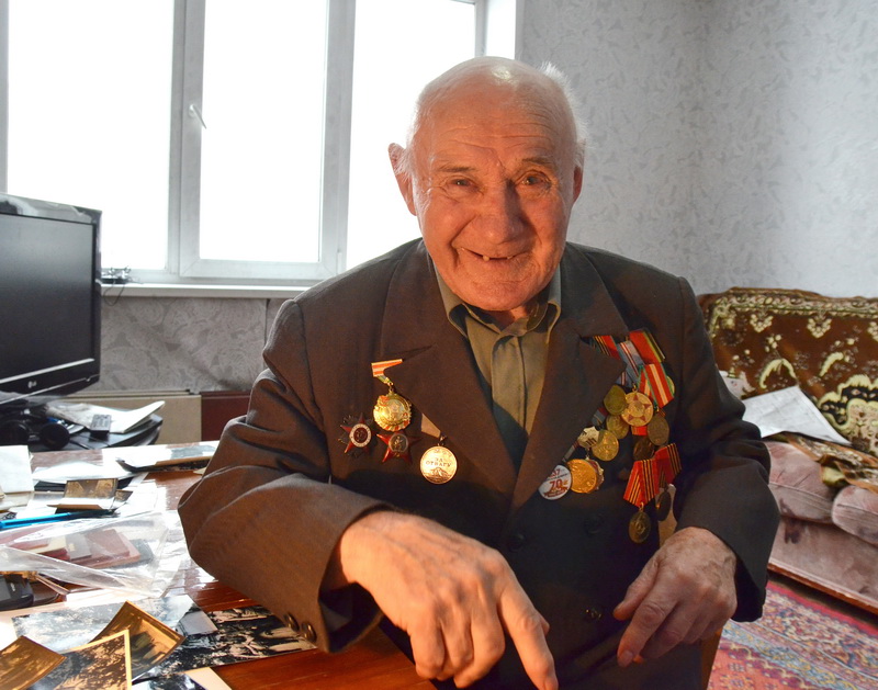 Дмитрий Гаврилович Ильичёв сегодня...