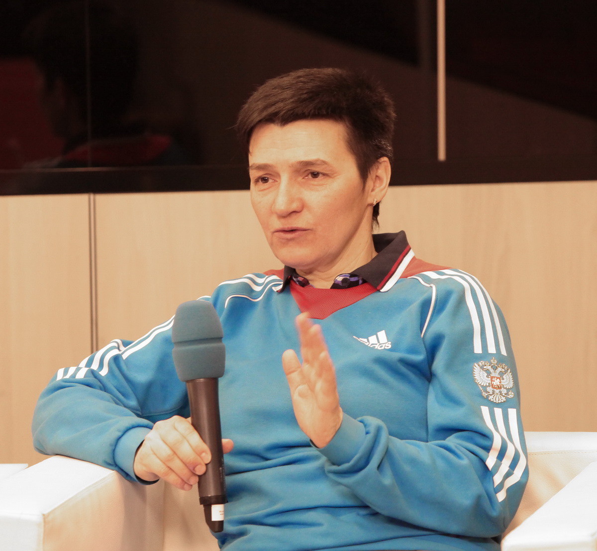 Заслуженный тренер России Ирина Громова