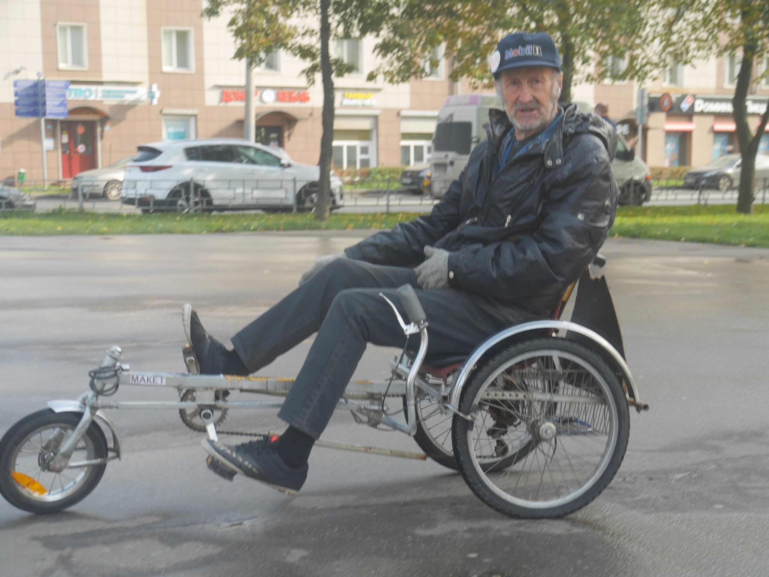 Зачем изобретать велосипед