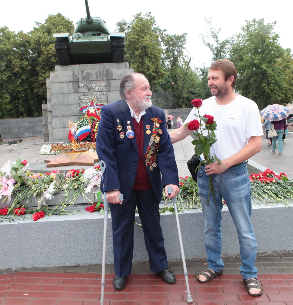 Династия ВОИ – Аркадий и Сергей Симоновы