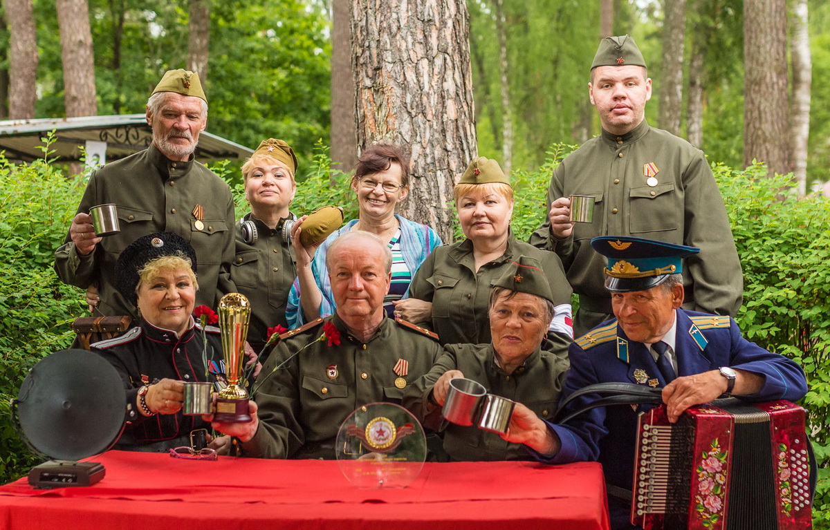 Главные лауреаты фестиваля.  Спустя пять минут после победы