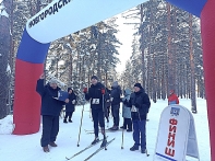 НОВГОРОДСКАЯ ЛЫЖНЯ БИАТЛОНИСТОВ