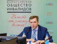 Поздравляем с днем рождения председателя ВОИ М.Б. Терентьева!