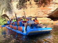 ЗАГАДОЧНАЯ ПЕГРЕМА И СПЛАВ НА ДИВАНЕ